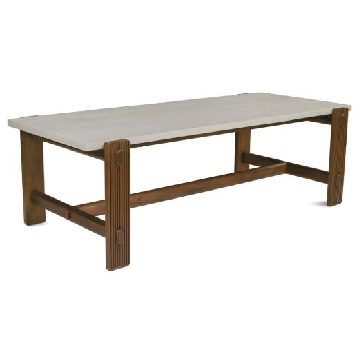 Picture of Kindred Rectangle Dining Table - Mineral Top